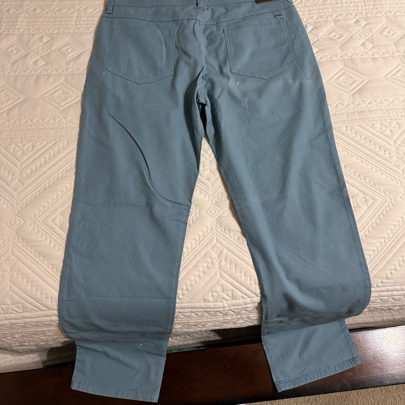 Onward Reserve Flex Micro Canvas Pants in Smoke Blue! 35X32 - Picture 3 of 4